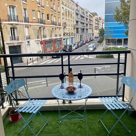 Studio Cosy Avec Balcon Proche Paris Boulogne-Billancourt Exteriér fotografie