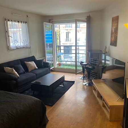 Studio Cosy Avec Balcon Proche Paris Boulogne-Billancourt Exteriér fotografie