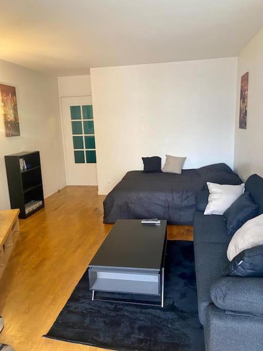 Studio Cosy Avec Balcon Proche Paris Boulogne-Billancourt Exteriér fotografie